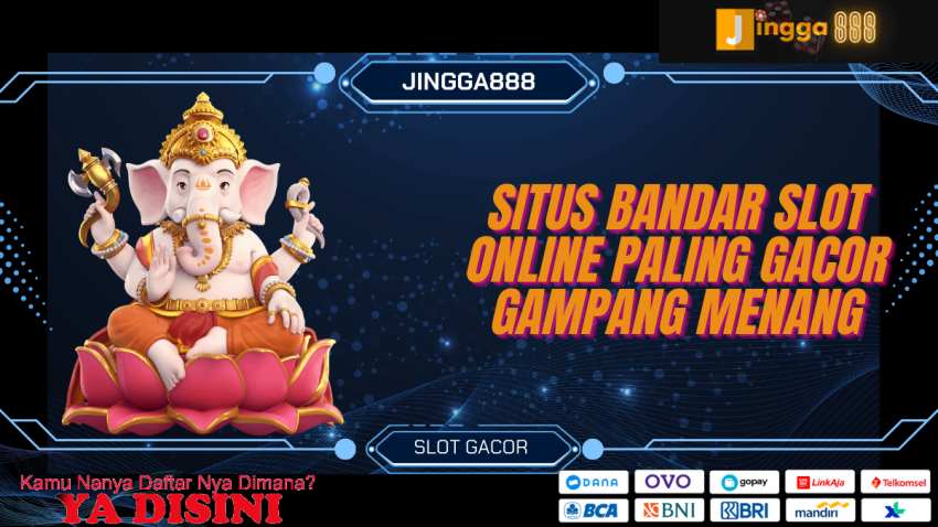 Situs Bandar Slot Online Paling Gacor Gampang Menang