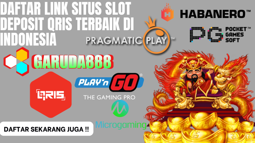 Daftar Link Situs Slot Deposit Qris Terbaik Di Indonesia