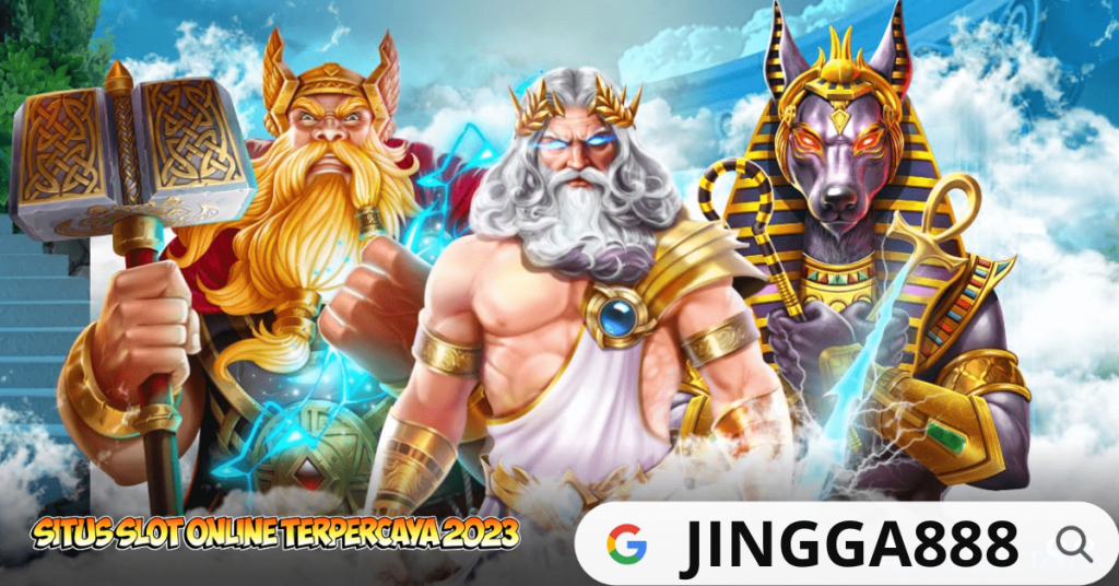 Situs Slot Online Terpercaya 2023 Jingga888