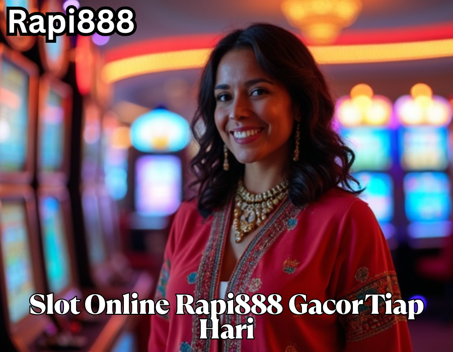 Slot Online Rapi888 Gacor Tiap Hari