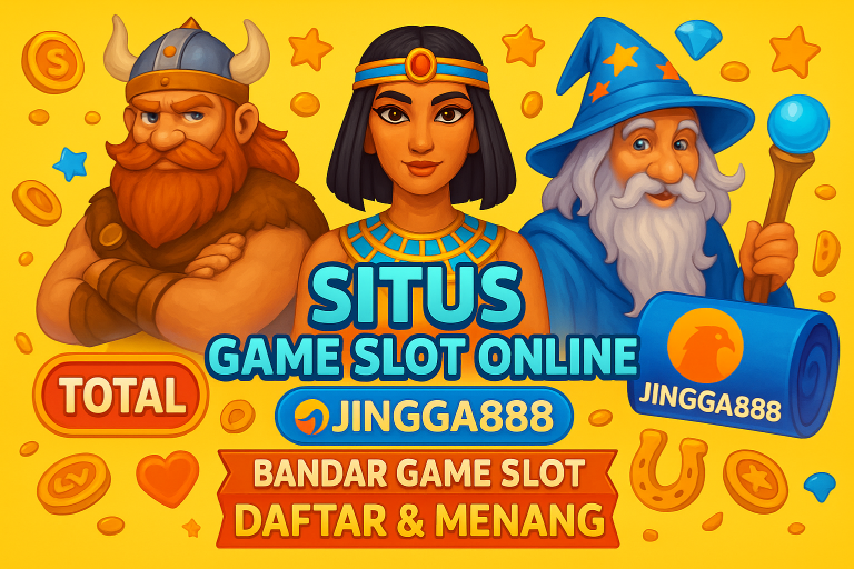 situs slot jingga888