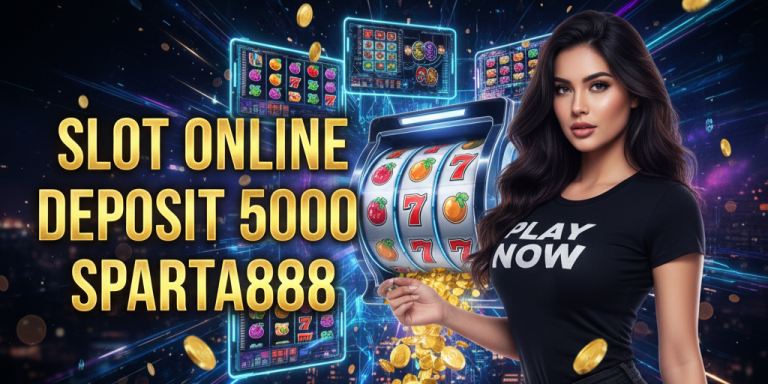SLOT ONLINE DEPOSIT 5000 SPARTA888