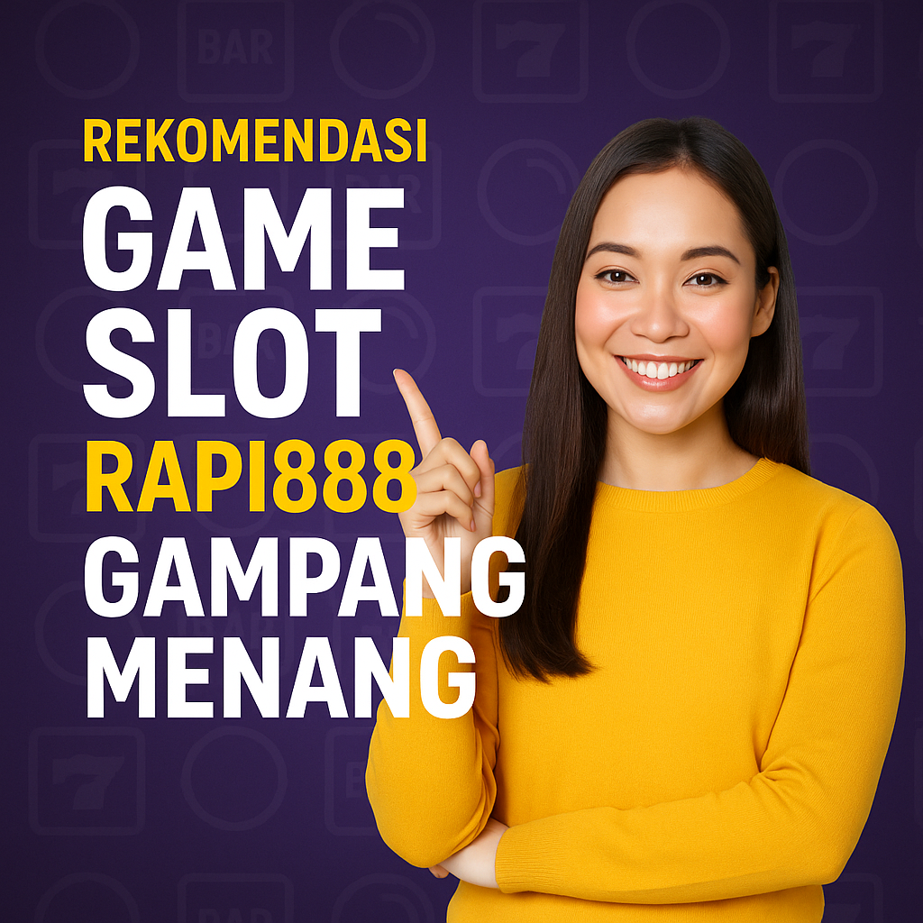 Rekomendasi Game Slot Rapi888 Gampang Menang