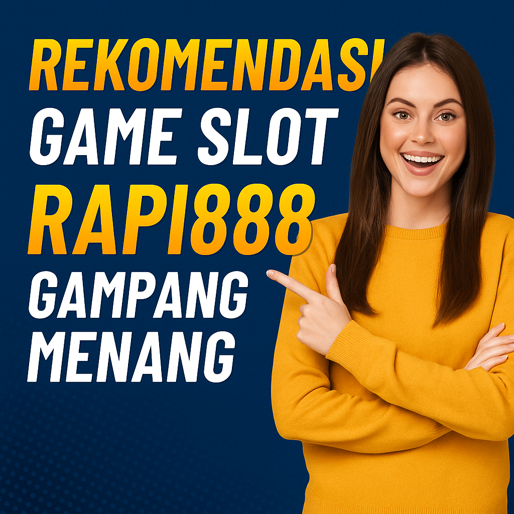 Rekomendasi Game Slot Rapi888