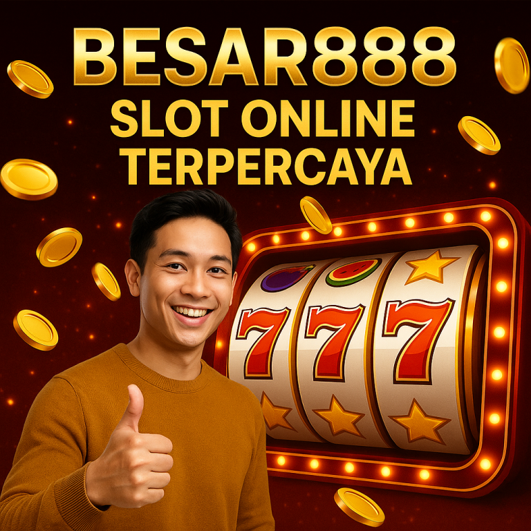 Besar888 Slot Online Terpercaya
