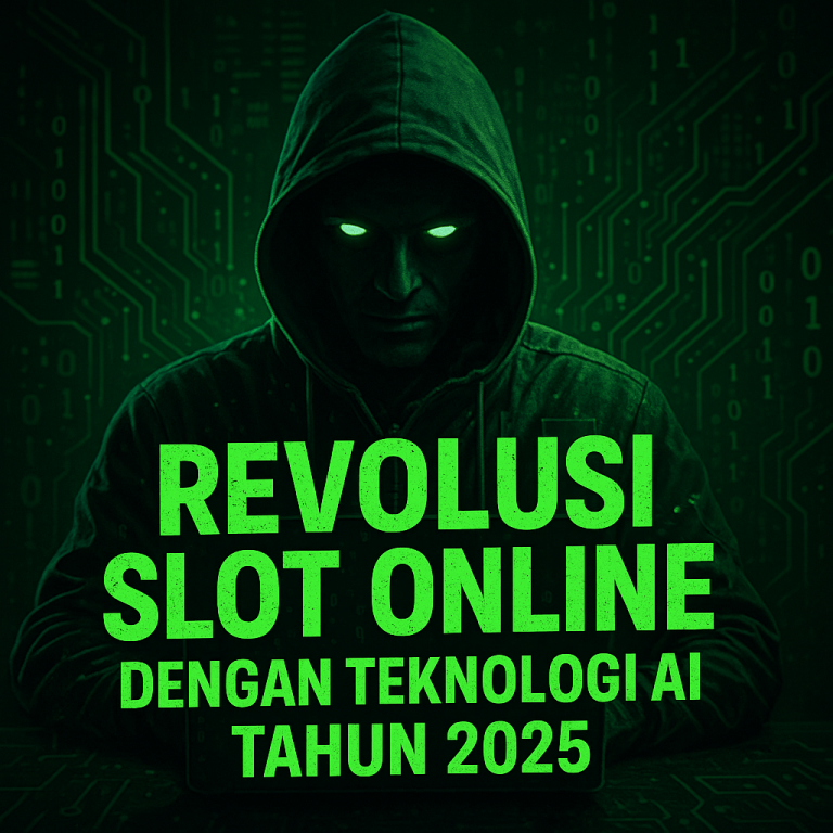 Revolusi Slot Online